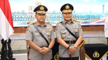 Dilantik Jadi Kabaharkam Polri, Komjen Herry Heryawan Bicara Amanah dan Pengabdian
