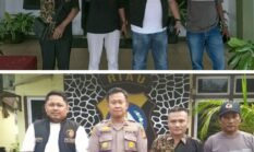 DPC GRANAT Kuansing Disambut Hangat, Camat Singingi Minta Terlibat dalam Struktur   