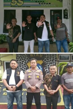 DPC GRANAT Kuansing Disambut Hangat, Camat Singingi Minta Terlibat dalam Struktur   