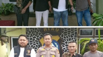 DPC GRANAT Kuansing Disambut Hangat, Camat Singingi Minta Terlibat dalam Struktur   