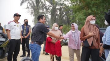 Muklisin Turun Langsung ke Lahan Sengketa Koto Baru, Pemkab Kuansing Cari Solusi