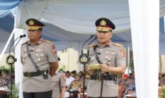 Tradisi Penghormatan Polri, Welcome and Farewell Parade Tandai Pergantian Kapolda Riau