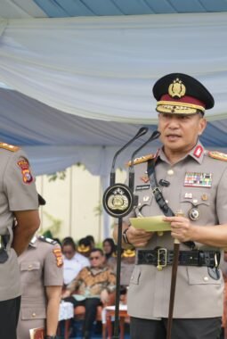 Tradisi Penghormatan Polri, Welcome and Farewell Parade Tandai Pergantian Kapolda Riau