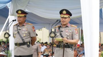 Tradisi Penghormatan Polri, Welcome and Farewell Parade Tandai Pergantian Kapolda Riau