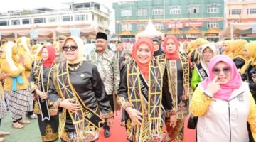 Bupati Bengkalis Kasmarni Apresiasi Keramahan Muklisin dan Masyarakat Kuansing