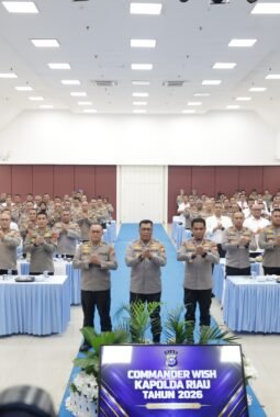 Kapolda Riau Gaspol Benahi Pelayanan: Polisi Tak Boleh Tunggu Viral