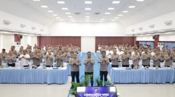Kapolda Riau Gaspol Benahi Pelayanan: Polisi Tak Boleh Tunggu Viral