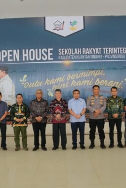 Muklisin Dorong Sekolah Rakyat Jadi Jalan Anak Kuansing Raih Masa Depan Lebih Baik