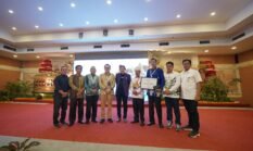 Pacu Jalur Antar Kuansing Raih Penghargaan Best Regency Destination Award 2026 di Bali