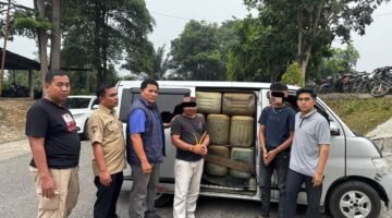 Polres Kuansing Ungkap Dugaan Penyalahgunaan BBM Bersubsidi, 2.400 Liter Pertalite Disita