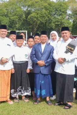 Kuansing Madani Tak Cuma Slogan – H. Juprizal Ajak Santri Jadi Garda Terdepan