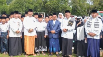 Kuansing Madani Tak Cuma Slogan – H. Juprizal Ajak Santri Jadi Garda Terdepan