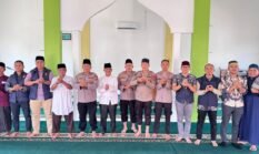 Jumat Keliling, Polres Kuansing Hadir di Tengah Masyarakat Melalui Kegiatan Keagamaan dan Pesan Kamtibmas