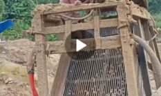 PETI Excavator Diduga Marak di Muara Tambangan Pasaman, Nama Mahyudin Batu Bara Mencuat – Aparat Ditantang Bertindak!