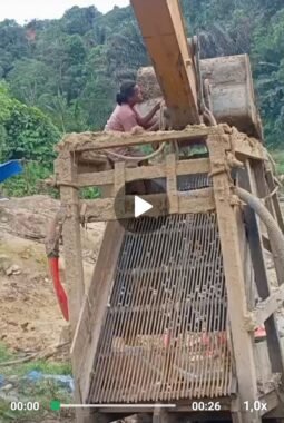 PETI Excavator Diduga Marak di Muara Tambangan Pasaman, Nama Mahyudin Batu Bara Mencuat – Aparat Ditantang Bertindak!