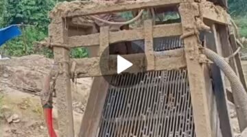 PETI Excavator Diduga Marak di Muara Tambangan Pasaman, Nama Mahyudin Batu Bara Mencuat – Aparat Ditantang Bertindak!